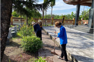 Thanh niên Hoài Đức ra quân Ngày Chủ nhật xanh lần thứ hai năm 2023