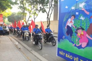 Quận Ba Đình ra quân và triển khai phát động Tháng hành động phòng, chống ma túy 