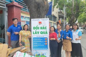 Chương trình “Đổi rác lấy quà” – Lan tỏa hành động đẹp về bảo vệ môi trường