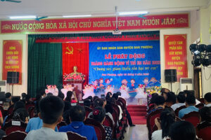 Đan Phượng phát động Tháng hành động vì trẻ em năm 2023