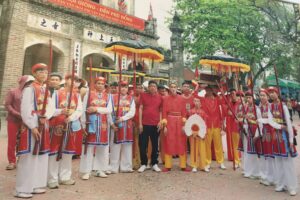 Anh nông dân hết lòng vì di sản văn hóa truyền thống