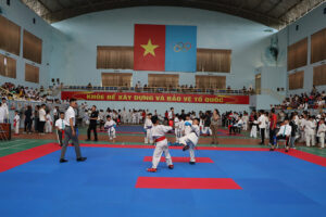 Giải Karate Ba Vì mở rộng năm 2023