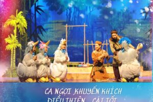 Hà Nội: Nhiều vở diễn phục vụ khán giả thiếu nhi