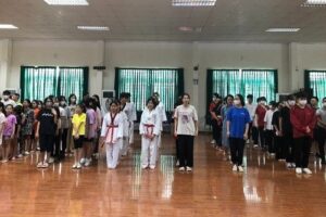 Quận Hai  Bà Trưng khai mạc các lớp năng khiếu, tập huấn các môn thể thao Hè 2023