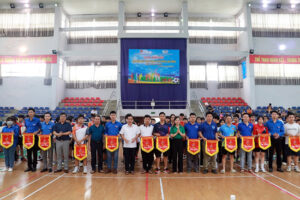Chương Mỹ tổ chức Giải thi đấu các môn thể thao thanh thiếu niên, nhi đồng hè năm 2023
