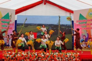 Xã Thanh Mĩ  xây dựng đời sống văn hóa gắn với xây dựng nông thôn mới nâng cao