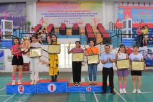 Hội thi Dân vũ huyện Mê Linh năm 2023