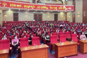 Quận  Hai Bà Trưng tuyên truyền pháp luật về Hôn nhân Gia đình cho 250 cán bộ, hội viên