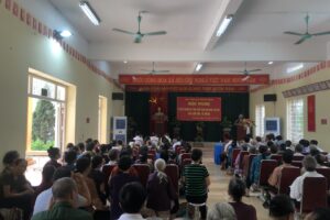 Vân Hà: Điểm sáng trong thực hiện nếp sống văn minh ở huyện Đông Anh 