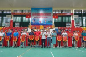 Khai mạc Giải cầu lông gia đình Hà Nội năm 2023