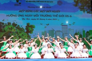 Chương trình nghệ thuật “Một rừng cây, một đời người” hưởng ứng Ngày Môi trường thế giới