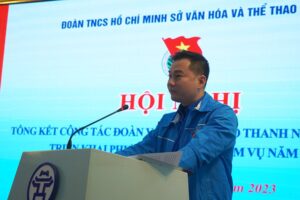 Dương Anh Minh – Người thủ lĩnh phát huy tinh thần nhiệt huyết, năng động, sáng tạo của tuổi trẻ