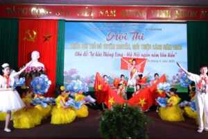 Hội thi Thiếu nhi Thủ đô tuyên truyền, giới thiệu sách huyện Thanh Oai năm 2023