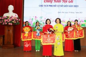 Quốc Oai: Sôi nổi chung khảo Hội thi “Chủ tịch Hội phụ nữ cơ sở giỏi” năm 2023