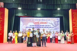 Liên hoan “Gia đình Văn hóa tiêu biểu” huyện Gia Lâm năm 2023