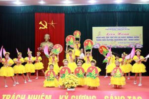 Liên hoan Múa hát tập thể và ca khúc măng non thiếu nhi huyện Chương Mỹ – năm 2023