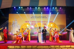 Khai mạc Chương trình Tuyên truyền lưu động kỷ niệm 76 năm Ngày Thương binh – Liệt sĩ