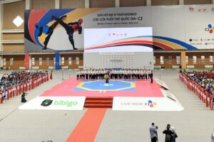 Khai mạc Giải Vô địch Taekwondo các lứa tuổi trẻ quốc gia năm 2023