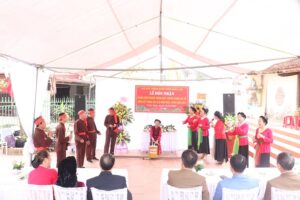 Độc đáo Hát trống quân ở làng Phúc Lâm, huyện Phú Xuyên