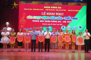 Đống Đa tổ chức thành công các hoạt động văn hóa và thể thao thiếu nhi hè 2023