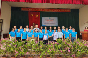 Huyện Mê Linh ra mắt mô hình điểm “Gia đình 5 có, 3 sạch”