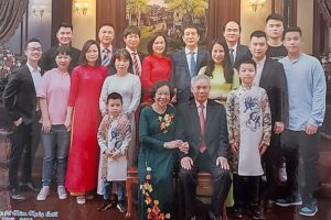Gương “Gia đình văn hóa tiêu biểu Thủ đô”