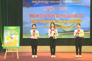 Huyện Phúc Thọ quan tâm phát triển văn hóa đọc