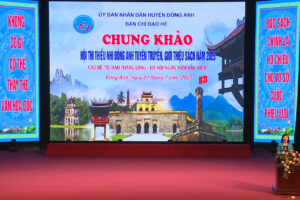 Huyện Đông Anh tổ chức Hội thi “Thiếu nhi Đông Anh tuyên truyền giới thiệu sách năm 2023” 