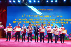 Tuyên dương huấn luyện viên, vận động viên đạt thành tích xuất sắc tại Đại hội thể thao người khuyết tật Đông Nam Á lần thứ 12