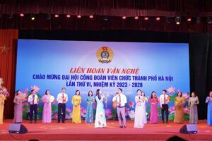 Hướng tới Đại hội Công đoàn Viên chức thành phố Hà Nội lần thứ VI