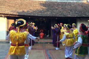 Đền Ca Công, Lỗ Khê – Ngôi đền của Tổ ca trù Việt