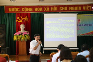 Tổ chức Hội nghị tập huấn công tác gia đình