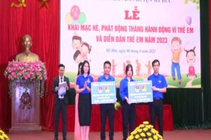 Mỹ Đức phát động tháng hành động vì trẻ em và diễn đàn trẻ em năm 2023