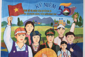 Trao giải Cuộc thi “Sáng tác tranh cổ động chào mừng kỷ niệm 55 năm ngày thành lập huyện Ba Vì năm 2023”