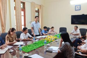 Huyện Ứng Hòa kiểm tra Cuộc thi “Ứng Hòa chung sức xây dựng diện mạo nông thôn mới” đợt 1 năm 2023