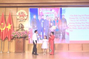 Quận Ba Đình biểu dương 62 gia đình văn hóa tiêu biểu