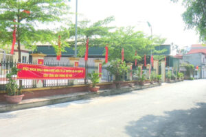 Xã Đức Thượng – Điểm sáng trong triển khai cuộc thi “Giữ gìn thôn, tổ dân phố sáng, xanh, sạch, đẹp, an toàn” của huyện Hoài Đức