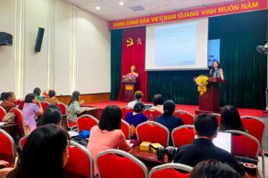 Tập huấn nâng cao kiến thức ứng xử văn minh nơi danh lam thắng cảnh, di tích lịch sử