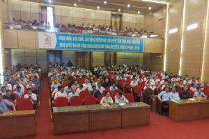 Huyện Sóc Sơn tập huấn công tác quản lý Nhà nước về di tích và tu bổ di tích cho hơn 300 đại biểu