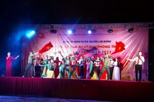 Điểm mới trong Hội thi Tuyên truyền lưu động thành phố Hà Nội lần thứ XV chào mừng kỷ niệm 69 năm Ngày Giải phóng Thủ đô