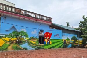 Kiểm tra, chấm điểm cuộc thi “Giữ gìn thôn, tổ dân phố sáng, xanh, sạch, đẹp, an toàn” tháng 6 năm 2023 thôn Cựu Quán