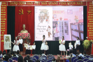 Huyện Mỹ Đức khai mạc hội thi thiếu nhi tuyên truyền giới thiệu sách năm 2023