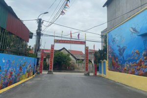 Đan Phượng kiểm tra cuộc thi “Giữ gìn thôn, tổ dân phố sáng, xanh, sạch, đẹp, an toàn, thông minh” quý II năm 2023