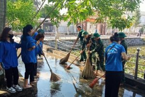 Tuổi trẻ Đông Anh tổ chức Ngày Chủ nhật xanh lần thứ III