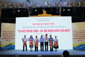 Sơ khảo Hội thi Thiếu nhi Thủ đô tuyên truyền giới thiệu sách năm 2023
