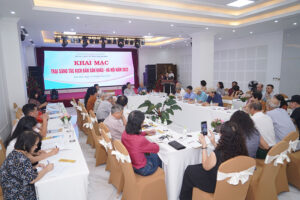 Trại sáng tác Kịch bản Sân khấu – Hà Nội năm 2023