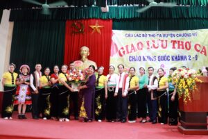 Giao lưu Thơ ca chào mừng Quốc khánh 2-9