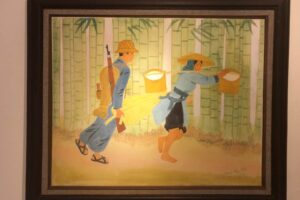 Triển lãm mỹ thuật về đề tài “Lực lượng vũ trang – Chiến tranh cách mạng”