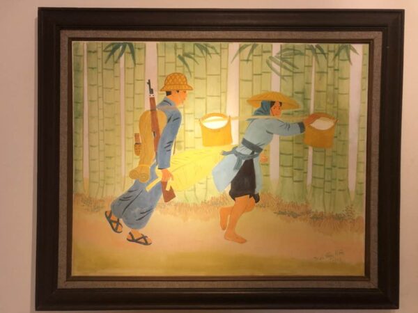 Tranh sơn dầu