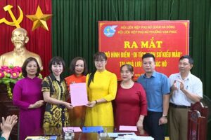 Ra mắt mô hình điểm “Di tích lịch sử kiểu mẫu” tại Nhà lưu niệm Bác Hồ (phường Vạn Phúc, quận Hà Đông)